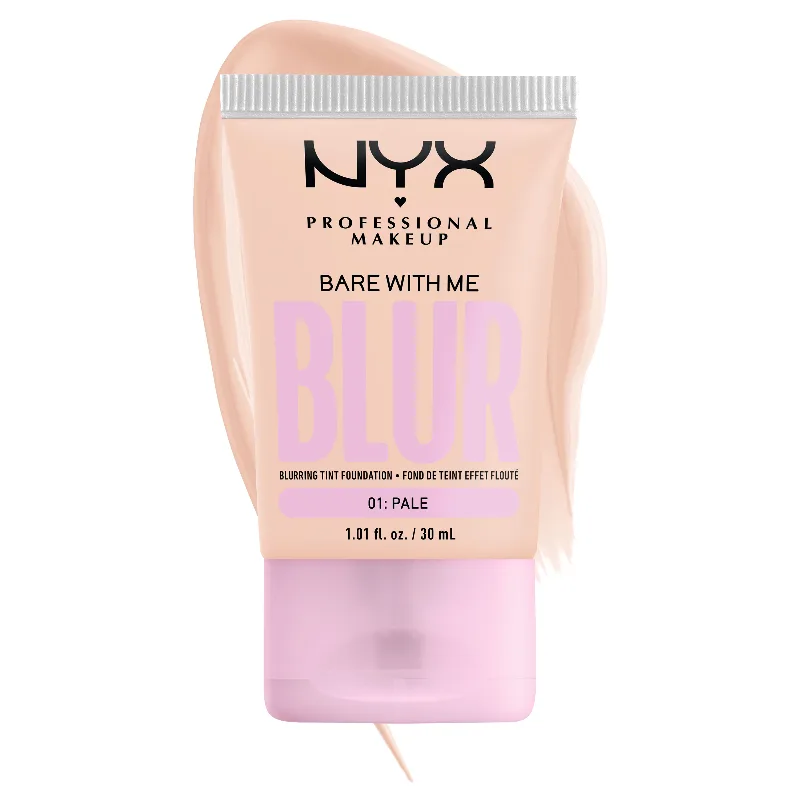 NYX Professional Makeup Bare With Me Blur Tint Foundation | Pale