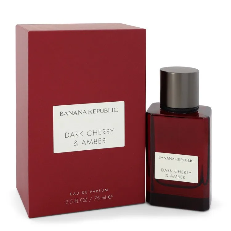 Banana Republic Dark Cherry & Amber Perfume 2.5 oz EDP Spray (Unisex) for Women