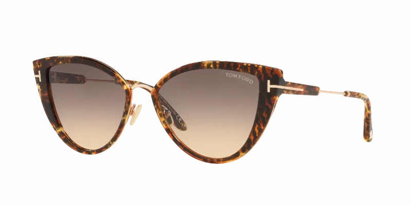 TOM FORD Woman Sunglasses FT0868  -  Frame color: Tortoise, Lens color: Grey Gradient