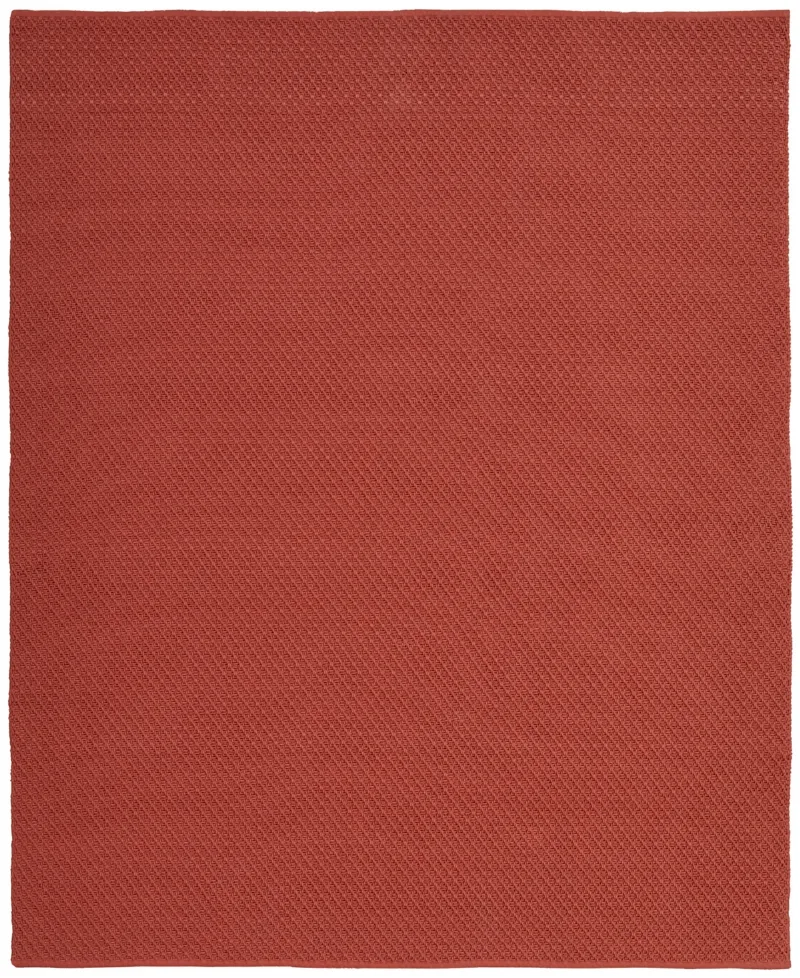 Feizy Tito 0826F 8'x10' Area Rug - Red