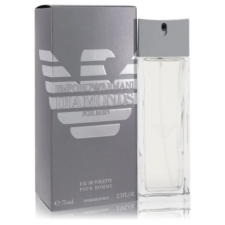 Emporio Armani Diamonds Cologne 2.5 oz EDT Spray for Men