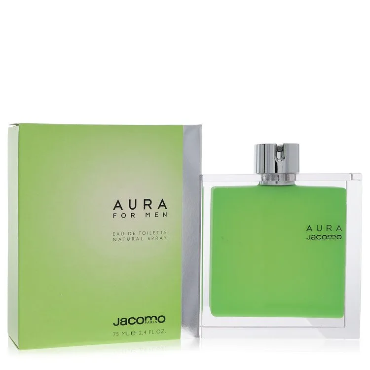 Aura Cologne by Jacomo 2.4 oz EDT Spray for Men
