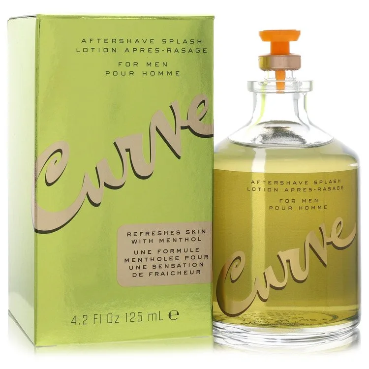 Curve After Shave by Liz Claiborne 4.2 oz After Shave for Men