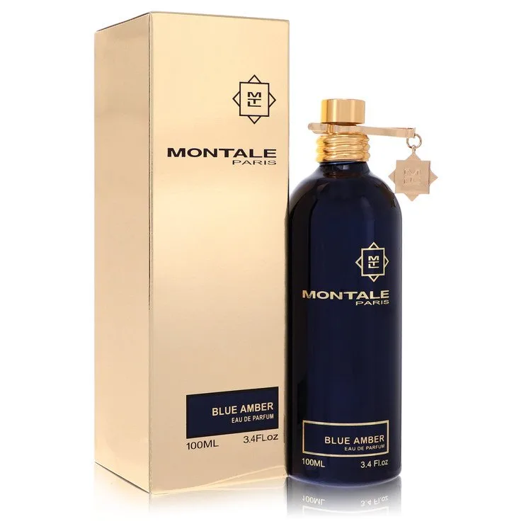 Montale Blue Amber Perfume 3.4 oz EDP Spray (Unisex) for Women
