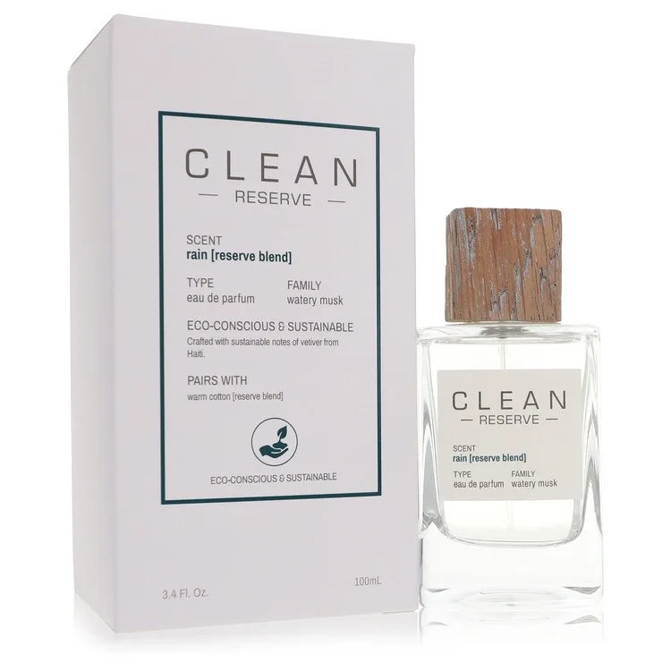 Clean Rain Reserve Blend Perfume 3.4 oz EDP Spray (Tester) for Women