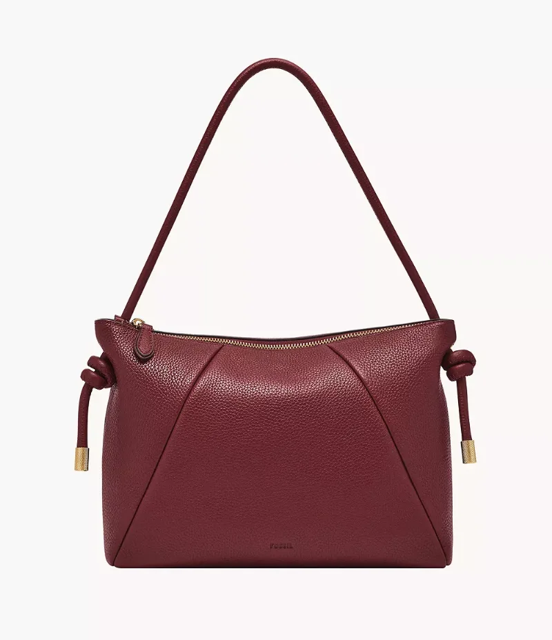 Sac à porter à l’épaule Willa en cuir