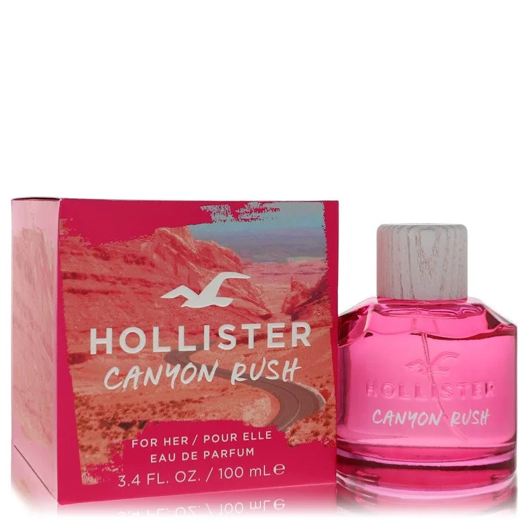 Hollister Canyon Rush Perfume by Hollister 3.4 oz EDP Spray for Women