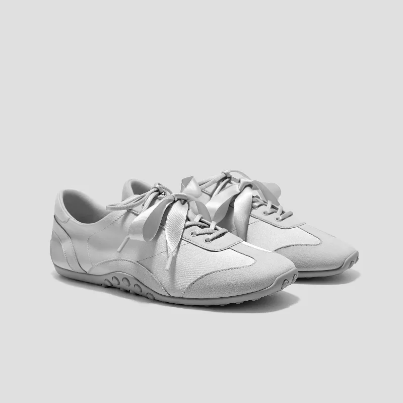 VIVAIA Square-Toe Jogger Sneakerina (Carol)|GREY SILVER|US 7.5