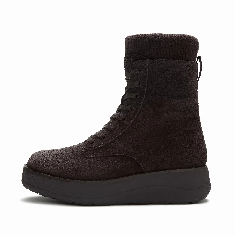 GEN-FF Roam Lace-up Suede Boots