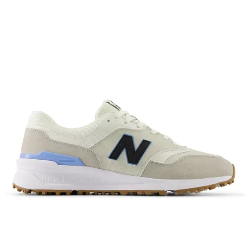 New Balance Men's 997 SL - Brown/Blue (Size 13)