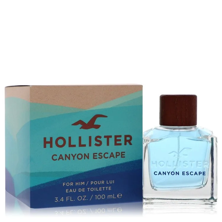 Hollister Canyon Escape Cologne by Hollister 3.4 oz EDT Spray for Men