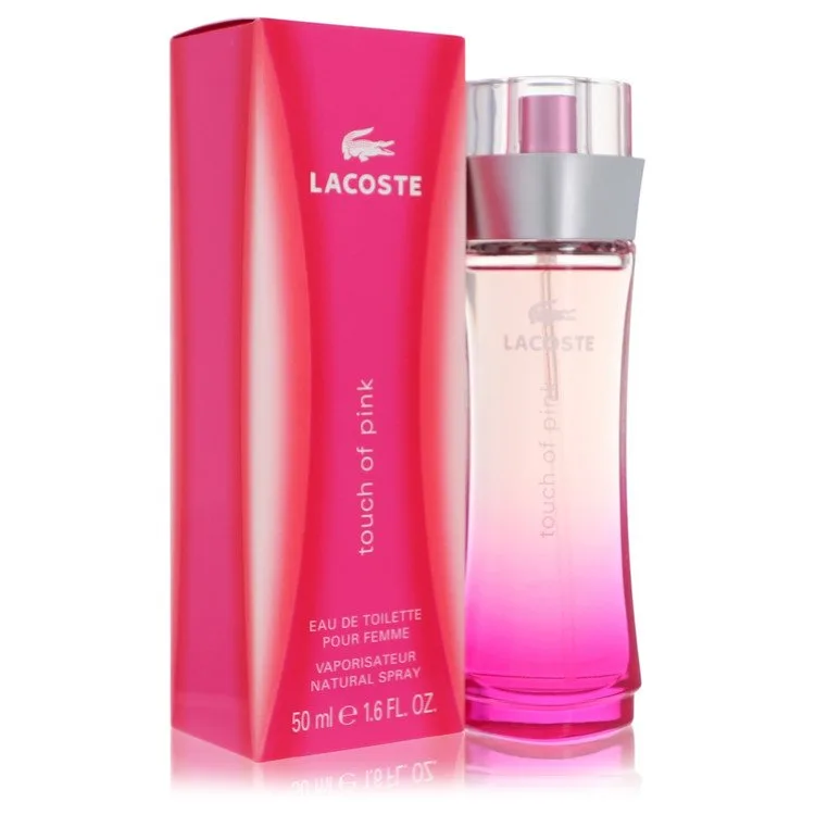 Touch Of Pink Perfume by Lacoste 1.6 oz EDT Spray for Women