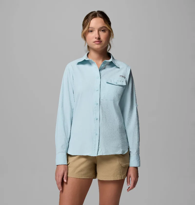 Columbia Women's PFG Wild Cast Long Sleeve Shirt-