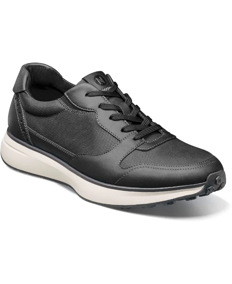 Nunn Bush Men's Kore Swift Moc Toe Sneakers - Black multi