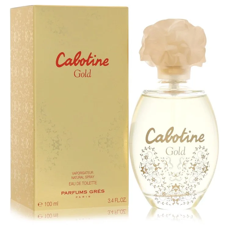 Cabotine Gold Perfume by Parfums Gres 3.4 oz EDT Spray for Women