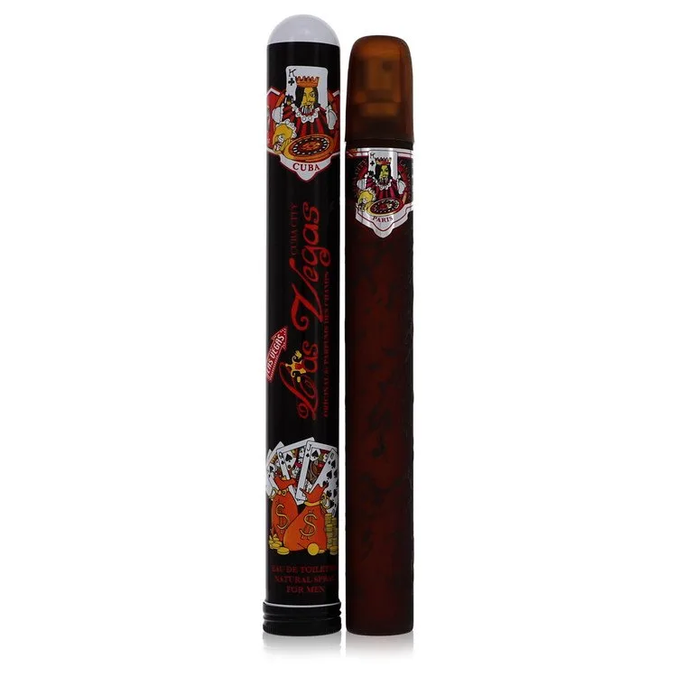 Cuba Las Vegas Cologne by Fragluxe 1.17 oz EDT Spray for Men