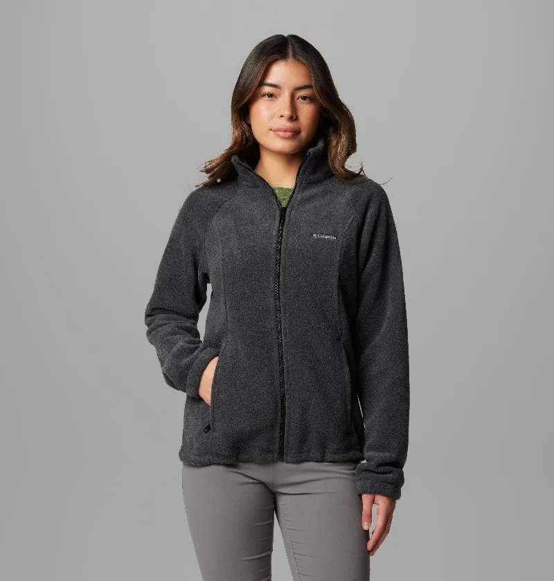 Columbia Women's Benton Springs Full Zip Fleece Jacket-