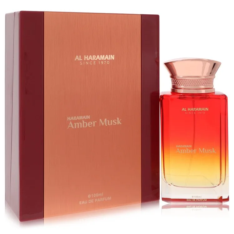 Al Haramain Amber Musk Cologne 3.3 oz EDP Spray (Unisex) for Men