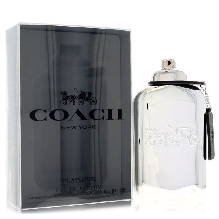 Coach Platinum Cologne by Coach 6.7 oz EDP Spray for Men