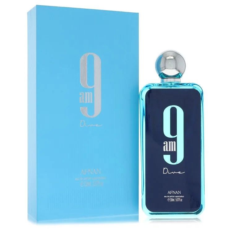 Afnan 9am Dive Cologne 5.07 oz EDP Spray (Unisex) for Men