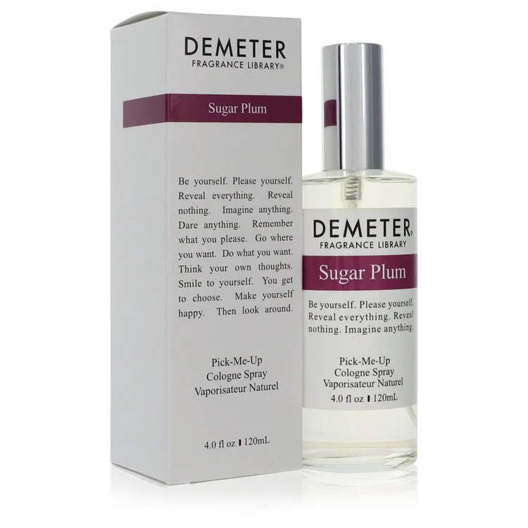 Demeter Sugar Plum Cologne 4 oz Cologne Spray (Unisex) for Men