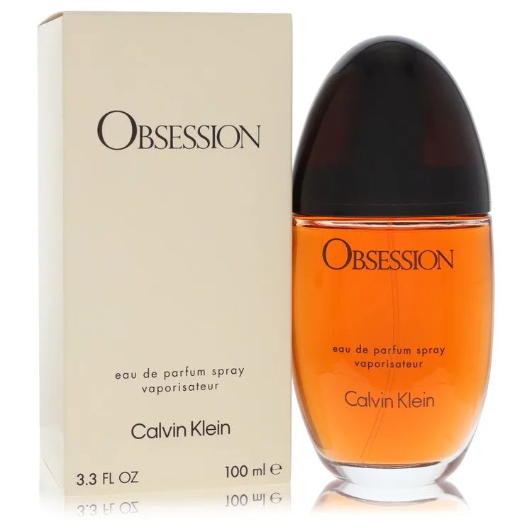 Obsession Perfume by Calvin Klein 3.4 oz EDP Spray for Women