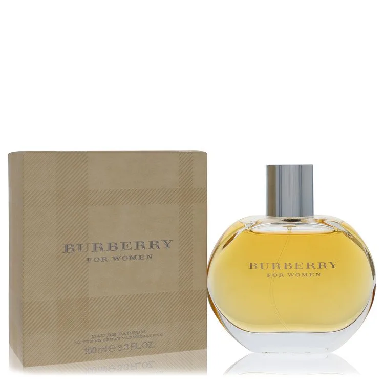 Burberry by Burberry EAU DE PARFUM SPRAY 3.3 OZ (NEW PACKAGING) for WOMEN