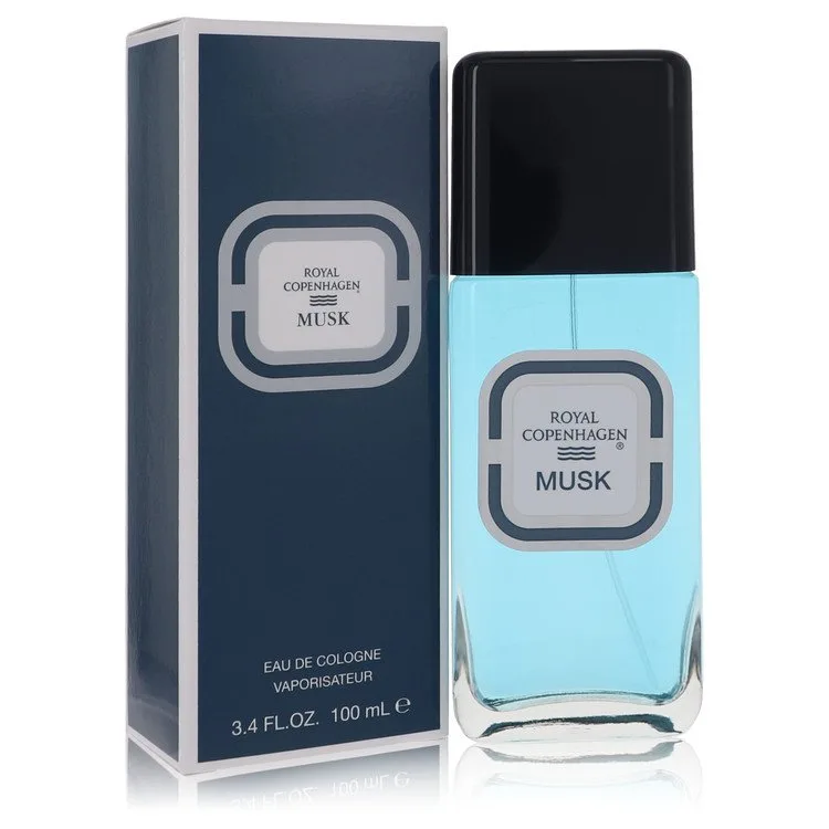 Royal Copenhagen Musk Cologne 3.3 oz Cologne Spray for Men