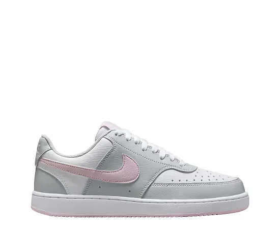 Nike Womens Court Vision Low Sneaker