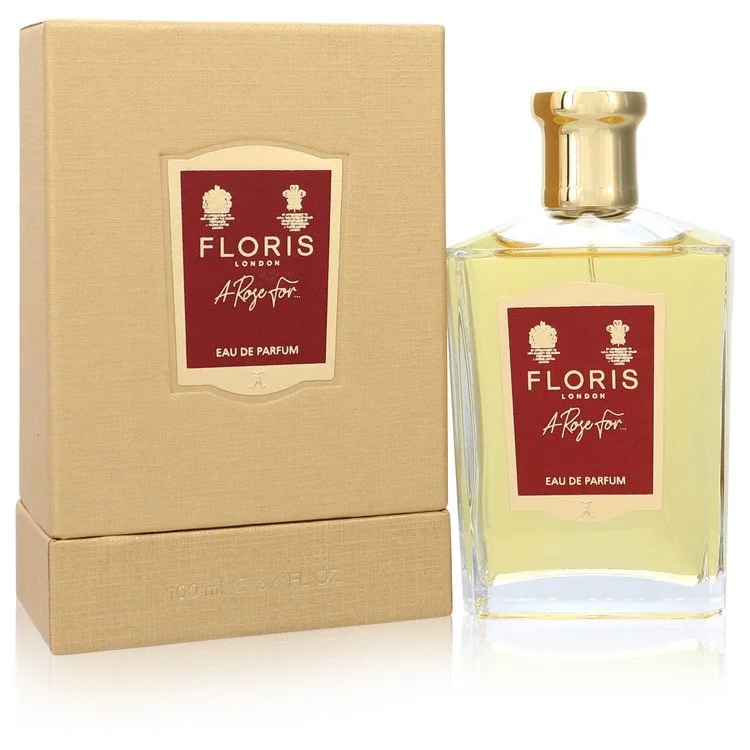 Floris A Rose For Perfume 3.4 oz EDP Spray (Unisex) for Women