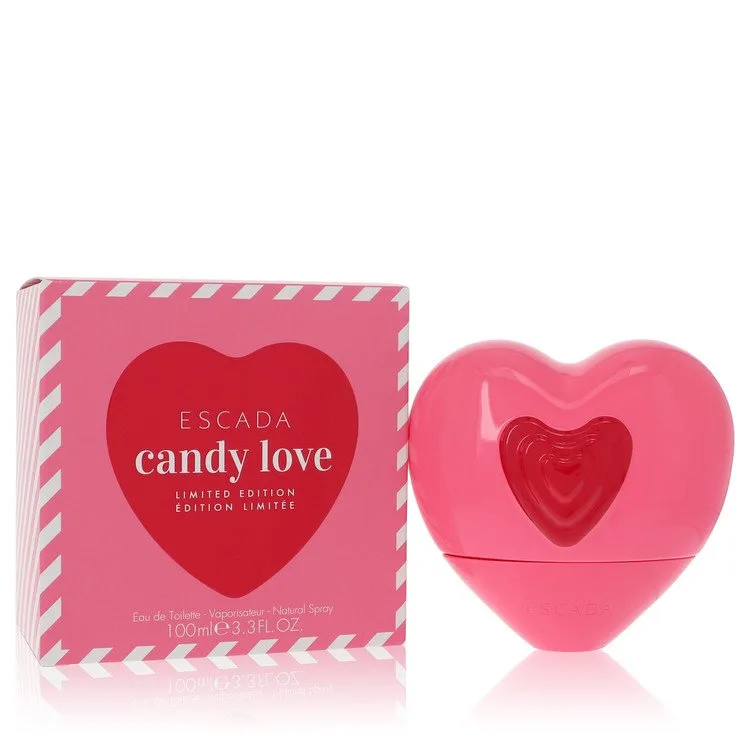 Escada Candy Love Perfume 3.3 oz Limited Edition EDT Spray for Women