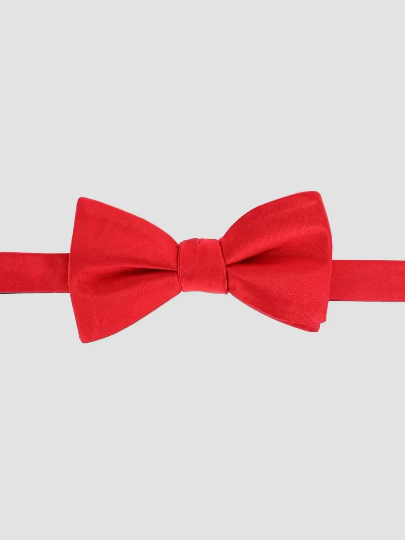Men Sutton Collection Bow Tie - Red
