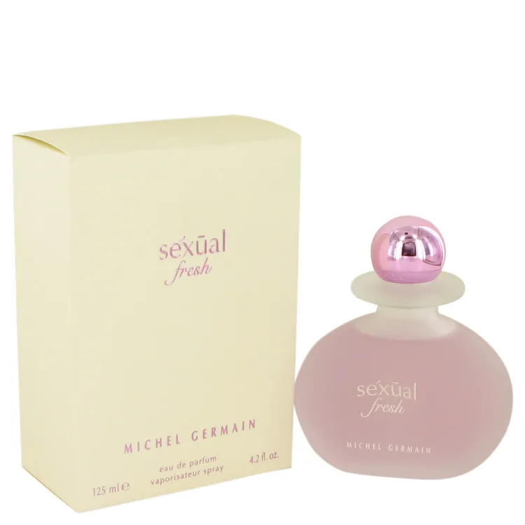 Sexual Fresh Perfume by Michel Germain 4.2 oz EDP Spray for Women
