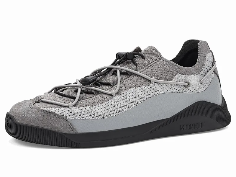 MOON BOOT Moonlight Shoes Anthracite : EU 40 (US Men's 7.5 - Women's 8.5) Medium, Leather/Textile