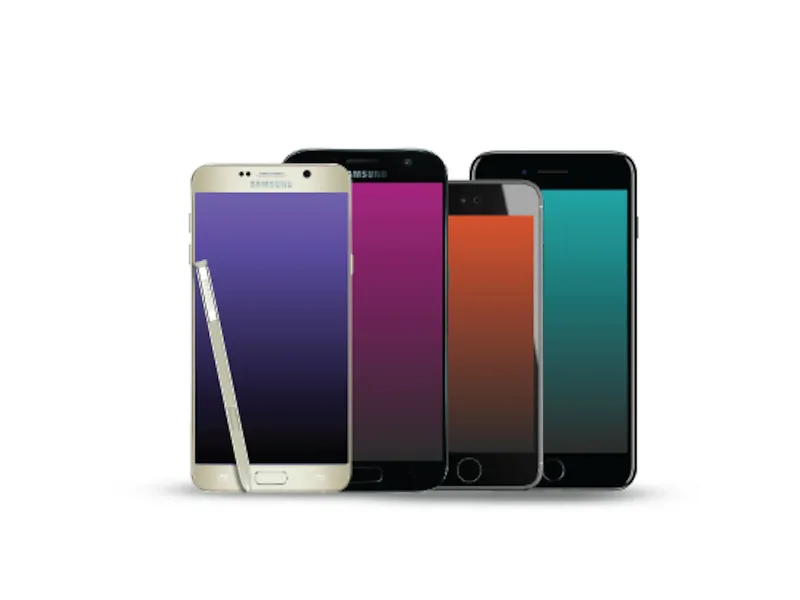 Samsung Trade-in any smart phone on i OS or Android platform