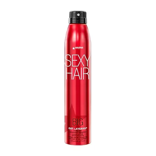 Sexy Hair Get Layered Flash Dry Thickening Hair Spray 10 oz., One Size