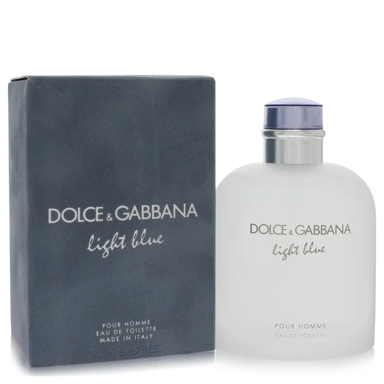 Light Blue Cologne by Dolce & Gabbana 6.8 oz EDT Spray for Men