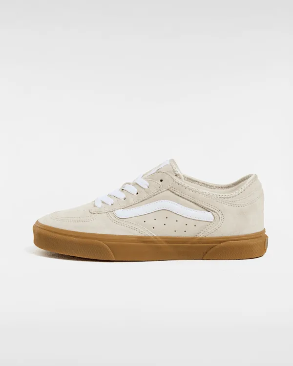 Vans - Zapatillas Rowley Classic, Hombre, Gris, Talla: 39