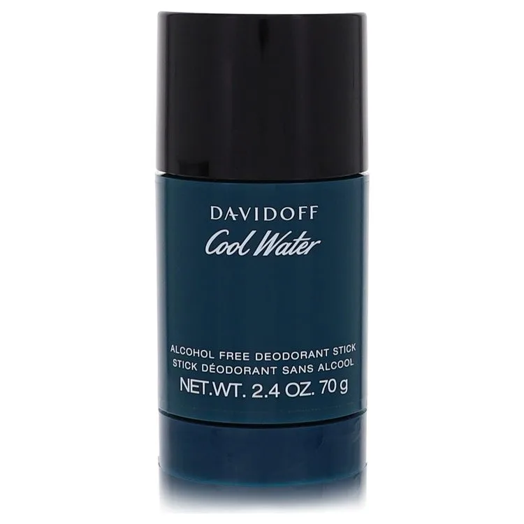 Cool Water by Davidoff DEODORANT STICK ALCOHOL FREE 2.4 OZ for MEN