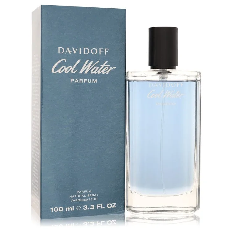 Cool Water Cologne by Davidoff 3.3 oz Parfum Spray for Men