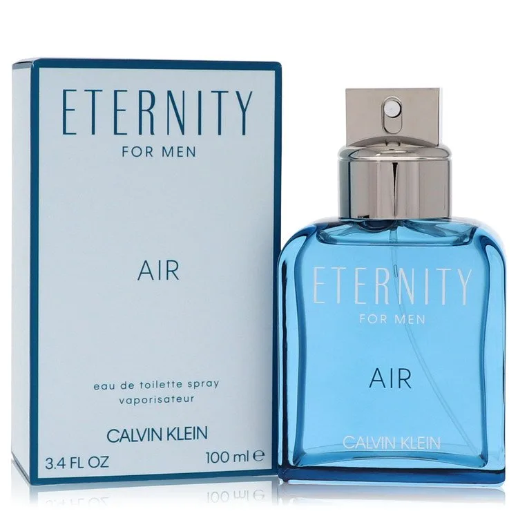 Eternity Air Cologne by Calvin Klein 3.4 oz EDT Spray for Men