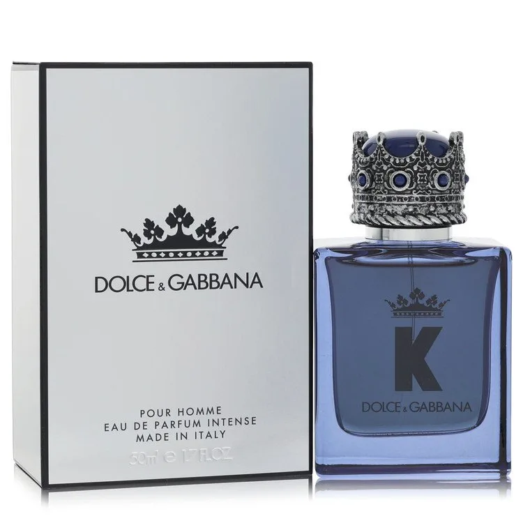 K By Dolce & Gabbana Cologne 1.7 oz EDP Intense Spray for Men