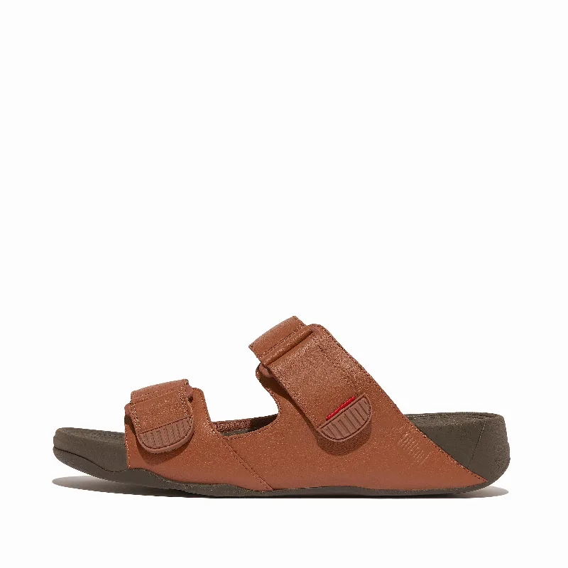 GOGH Mens Leather Sandals
