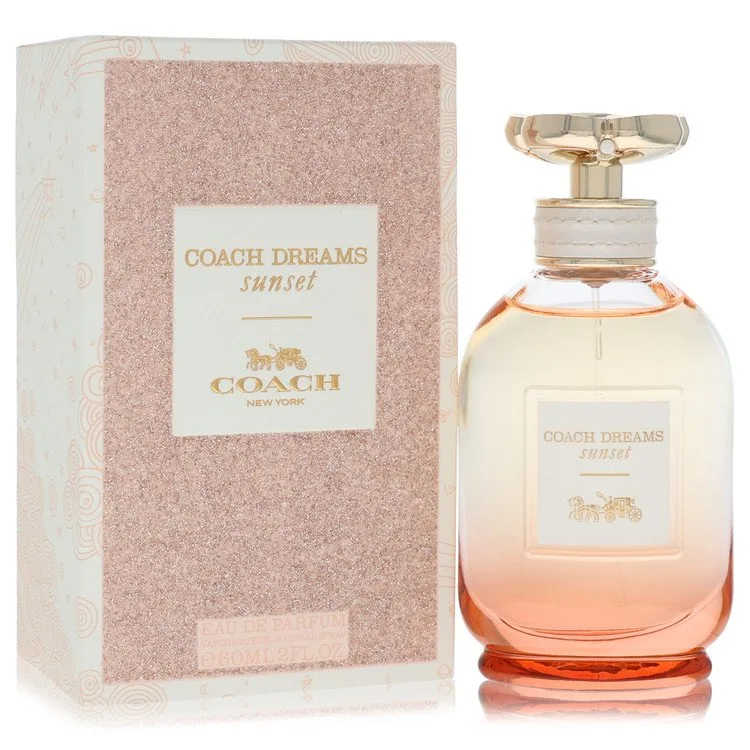 Coach Dreams Sunset Perfume by Coach 2.0 oz EDP Spray for Women