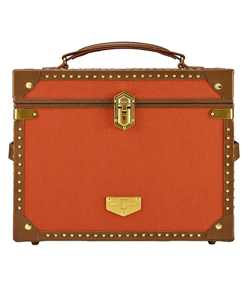 Wolf Ida Trunk Jewellery Box