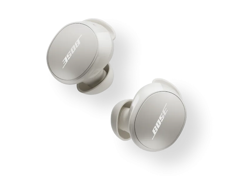 Bose QuietComfort Earbuds - White Smoke