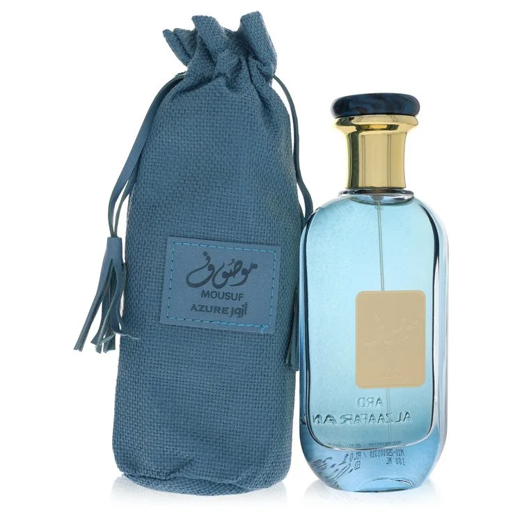 Ard Al Zaafaran Mousuf Azure Cologne 3.4 oz EDP Spray (Unisex) for Men