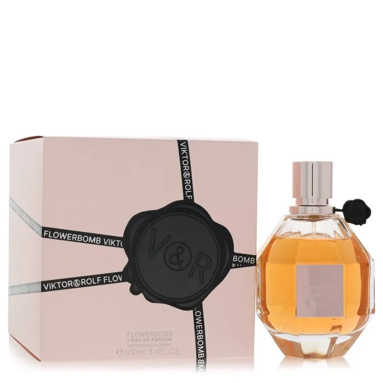Flowerbomb Perfume by Viktor & Rolf 3.4 oz EDP Spray for Women
