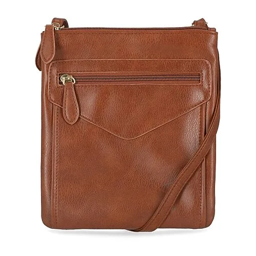 Mundi Felicia Mini Womens RFID Blocking Wallet, One Size, Brown
