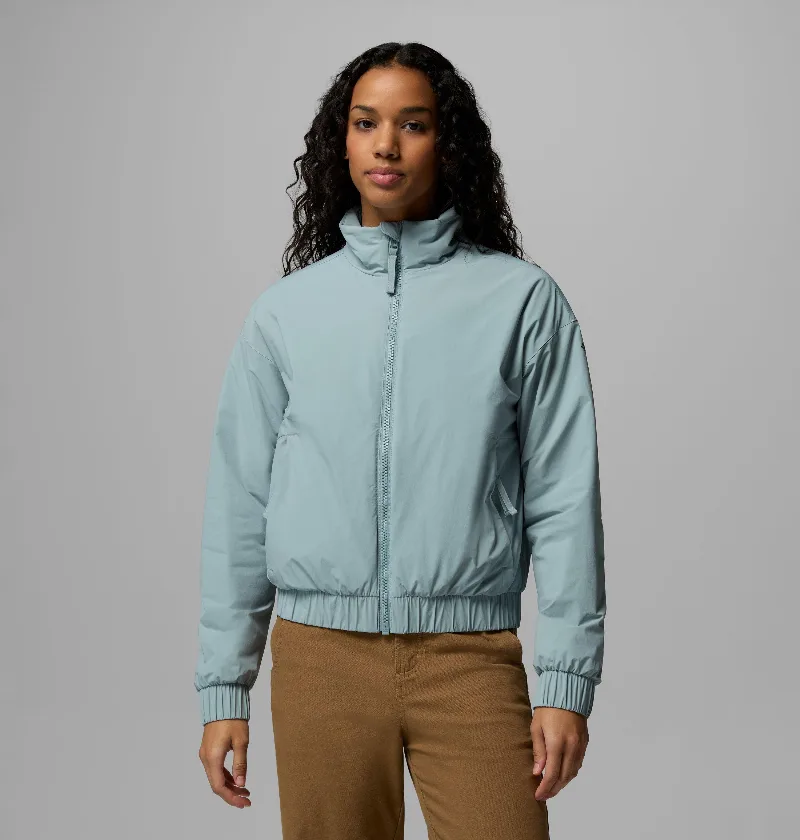 Columbia Women's AmazeStretch Insulated Bomber Jacket-